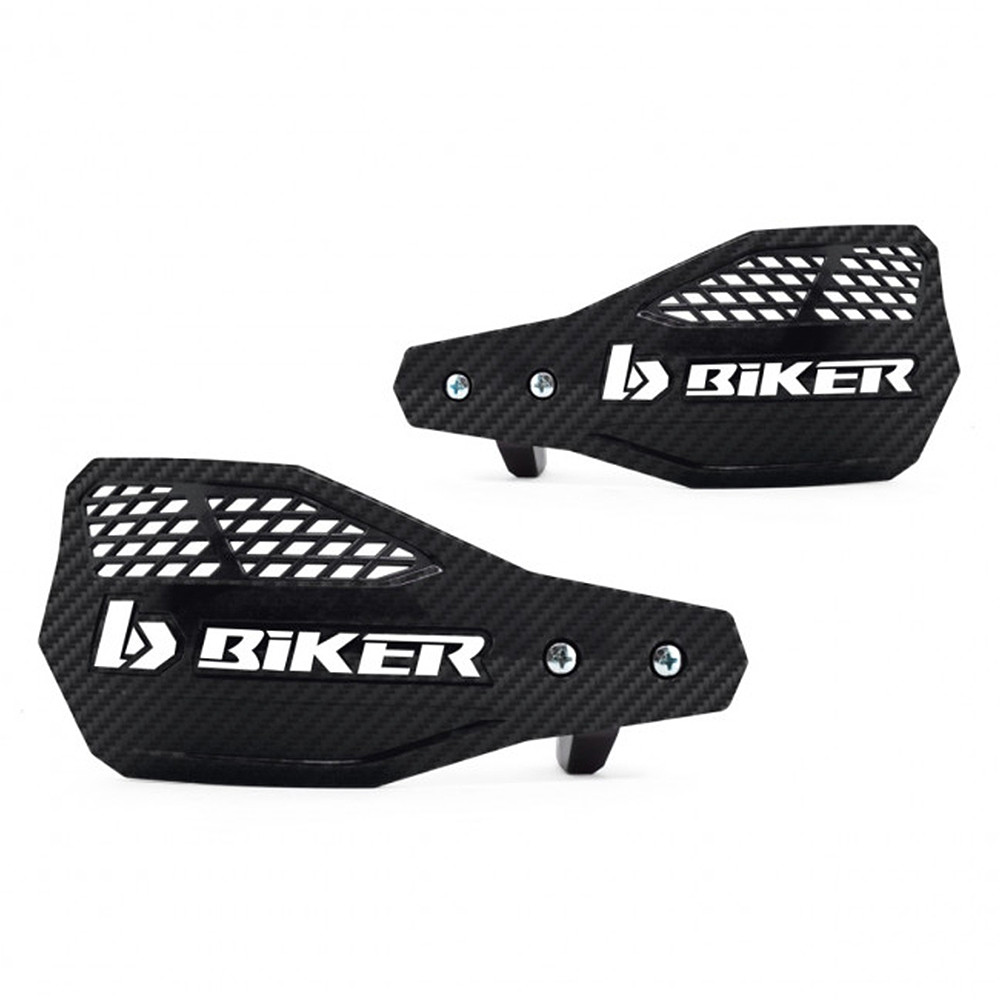 Protetor de Mão Biker Carbon A1R - Haste Nylon