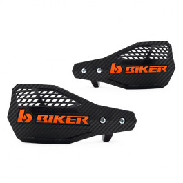 Protetor de Mão Biker Carbon A1R - Haste Nylon