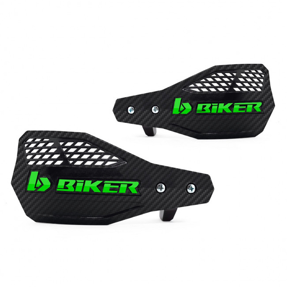 Protetor de Mão Biker Carbon A1R - Haste Nylon