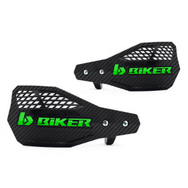 Protetor de Mão Biker Carbon A1R - Haste Nylon