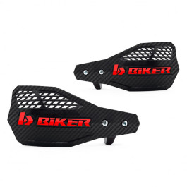Protetor de Mão Biker Carbon A1R - Haste Nylon