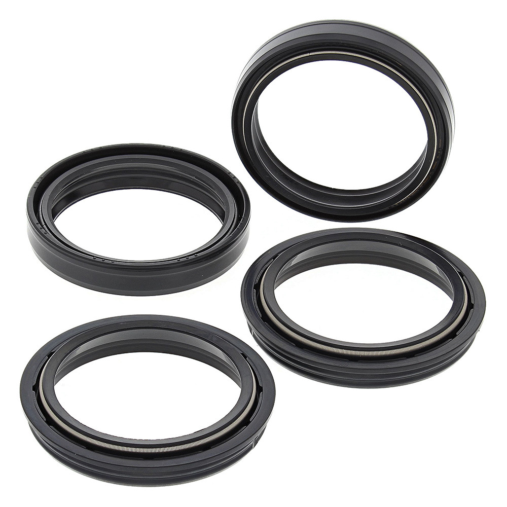 Retentor de Garfo e Pó para Honda CR 250 97/07 / CRF 250R 04/09 / CRF 250X 04/17 / CRF 450R 02/08 / CRF 450X 05/17 / Kawasaki KX 250F 06/12 / Suzuki RM 125 01/08 / RM 250 04/08 / RMZ 250 07/12 / RMZ 450 05/12 - All Balls