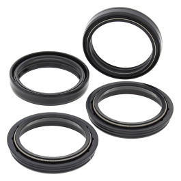 Retentor de Garfo e Pó para Honda CR 250 97/07 / CRF 250R 04/09 / CRF 250X 04/17 / CRF 450R 02/08 / CRF 450X 05/17 / Kawasaki KX 250F 06/12 / Suzuki RM 125 01/08 / RM 250 04/08 / RMZ 250 07/12 / RMZ 450 05/12 - All Balls