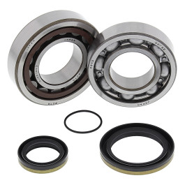 Kit Rolamento do Virabrequim para Husaberg TE 250 /300 11/14 / Husqvarna TC 250 14/20 / TE 250 /300 14/18 / TE 250 TPI 18/20 / TE 300 TPI 19/20 / KTM EXC 250 /300 04/05 / SX 250 03/20 / XC 250 06/20 / XC 300 06/19 / XC-W 250 /300 06/18 - All Balls