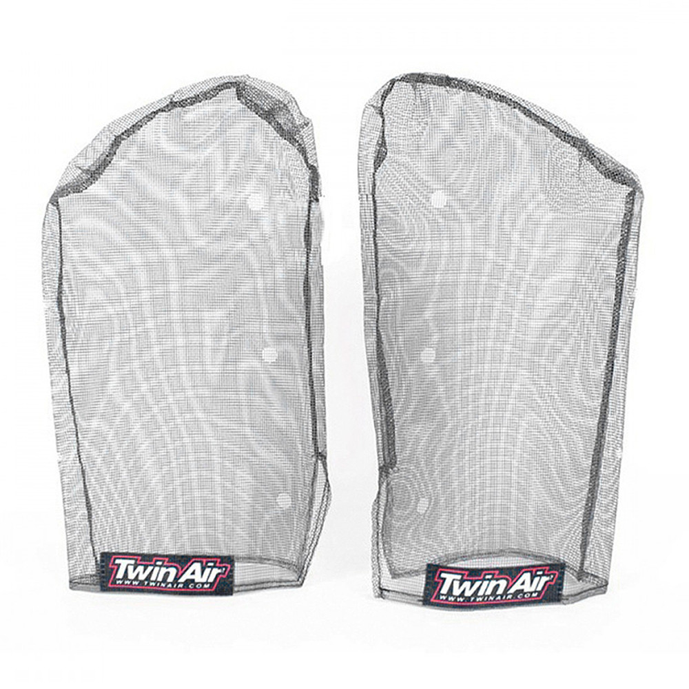 Rede de Proteção da Grade do Radiador KTM SX 125 /250 16/18 / XC 150 /250 17/18 / SXF 250 /350 /450 16/18 / EXC /EXCF 125-530 17/18 / XCW /XCFW 250 /350 /450 17/18 / Husqvarna FC /TC 16/18 / FE /TE 16/21 - Par - Twin Air