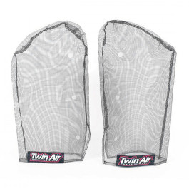 Rede de Proteção da Grade do Radiador KTM SX 125 /250 16/18 / XC 150 /250 17/18 / SXF 250 /350 /450 16/18 / EXC /EXCF 125-530 17/18 / XCW /XCFW 250 /350 /450 17/18 / Husqvarna FC /TC 16/18 / FE /TE 16/21 - Par - Twin Air