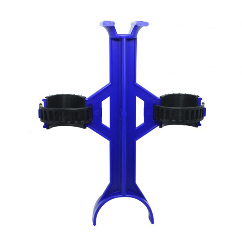 Bloqueador de Suspensão Avtec Universal Longo Com Abraçadeiras de Borracha - Azul