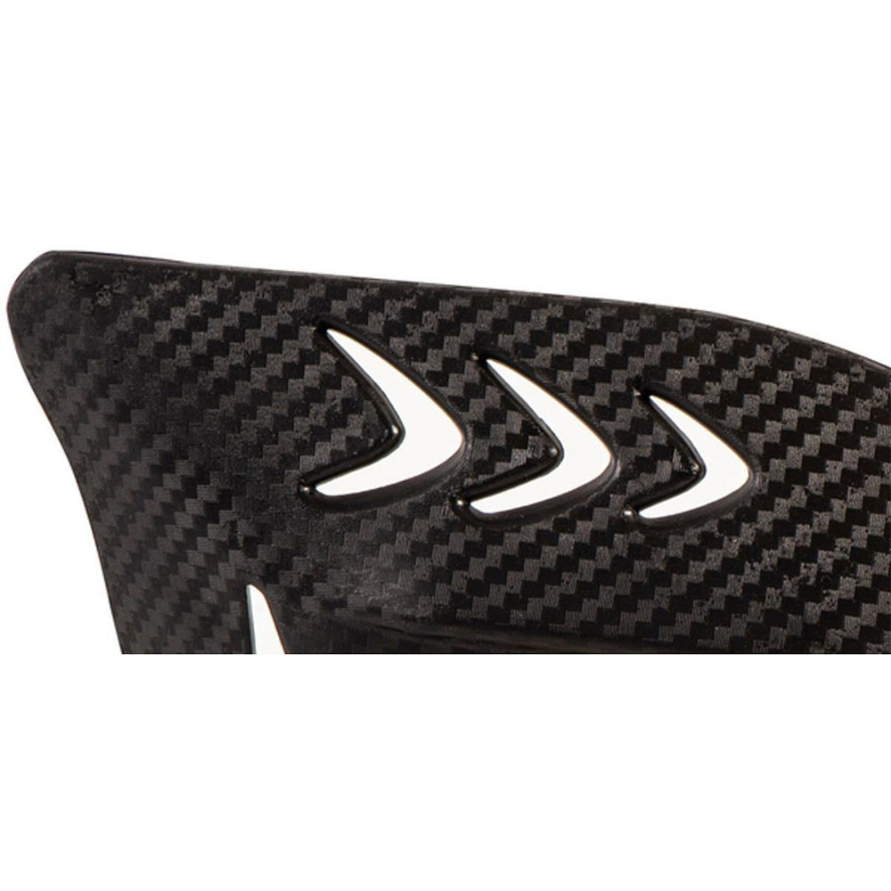 Protetor de Mão Amx Modelo Wing Carbon Preto Fluor