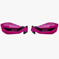 Protetor De Mão Amx Modelo Stone Rosa e Preto