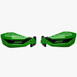 Protetor De Mão Amx Modelo Stone Verde e Preto