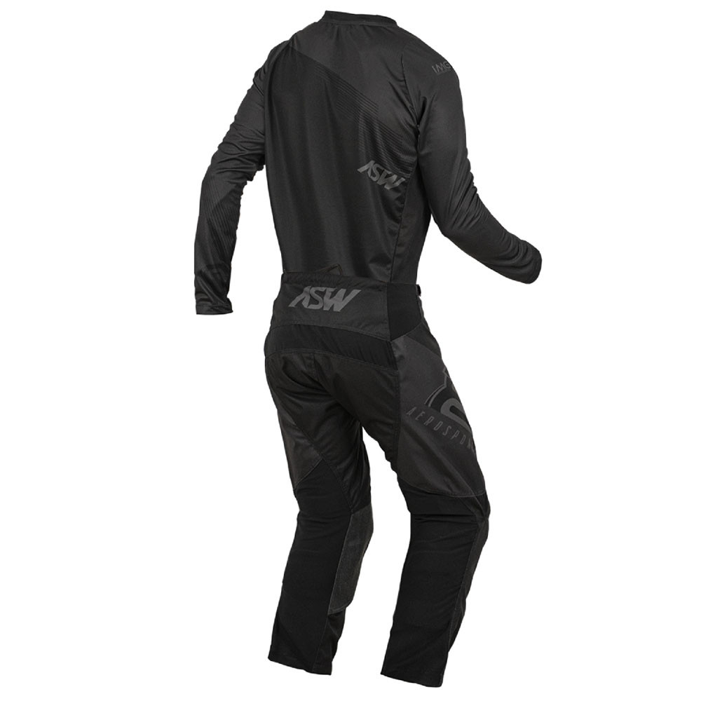 Kit Calça + Camisa Asw Image Spark 22 Preto/Chumbo