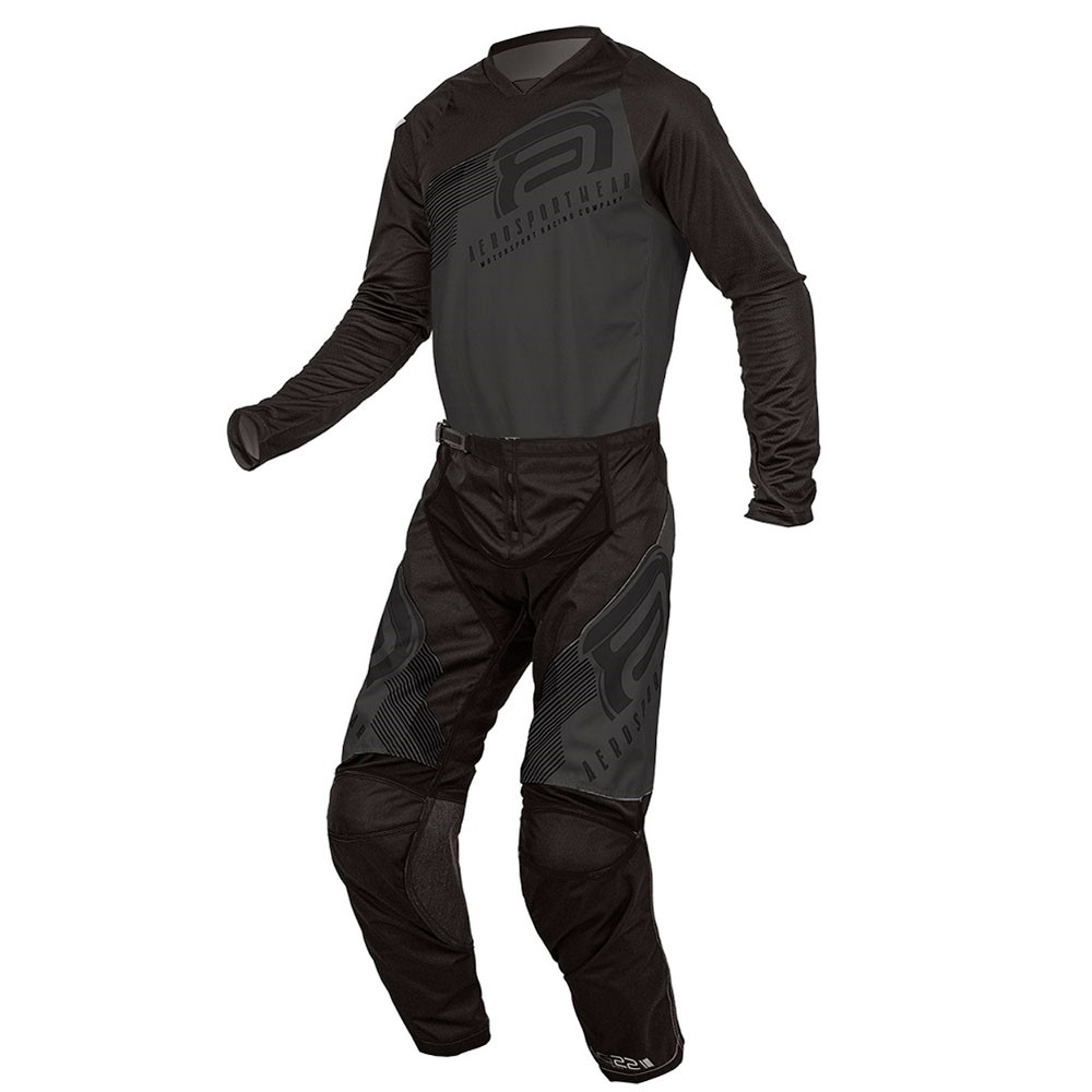 Kit Calça + Camisa Asw Image Spark 22 Preto/Chumbo