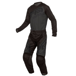 Kit Calça + Camisa Asw Image Spark 22 Preto/Chumbo