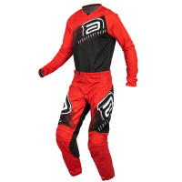 Kit Calça + Camisa Asw Image Spark 22 Vermelho/Preto