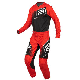 Kit Calça + Camisa Asw Image Spark 22 Vermelho/Preto