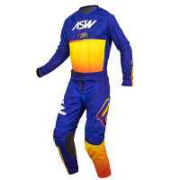 Kit Calça + Camisa Asw Image Code 22 Azul