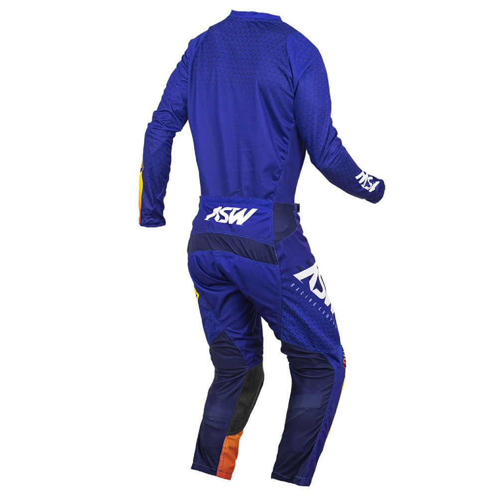 Kit Calça + Camisa Asw Image Code 22 Azul