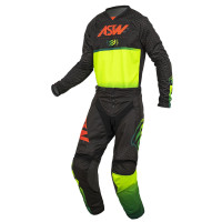 Kit Calça + Camisa Asw Image Code 22 Preto