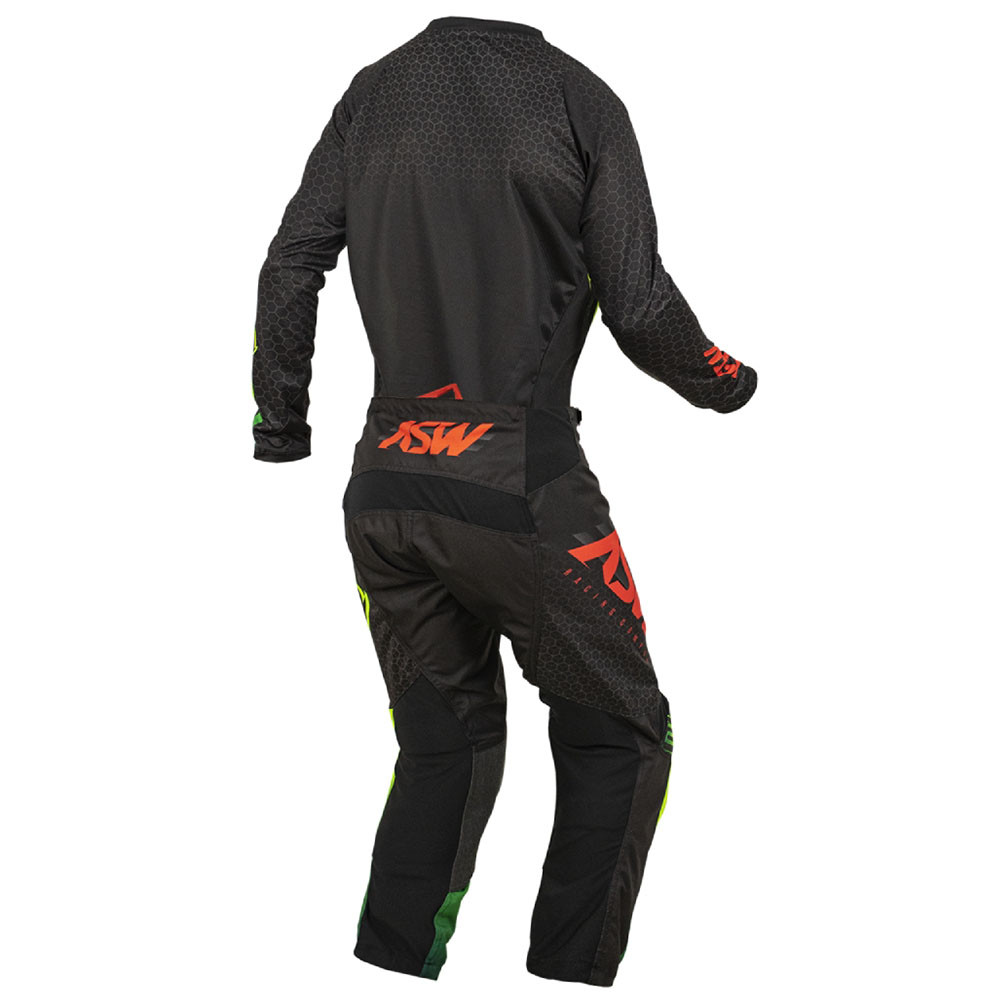 Kit Calça + Camisa Asw Image Code 22 Preto