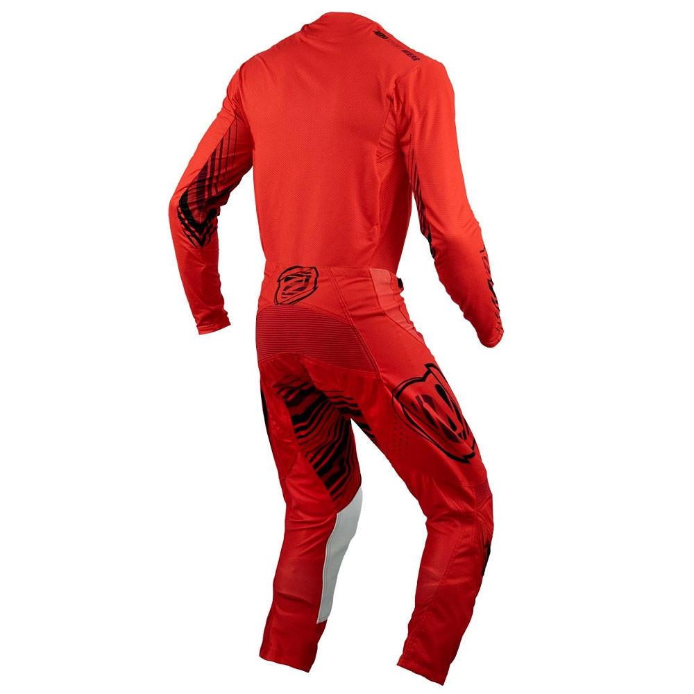 Kit Calça + Camisa Asw Podium Radar 22 Vermelho