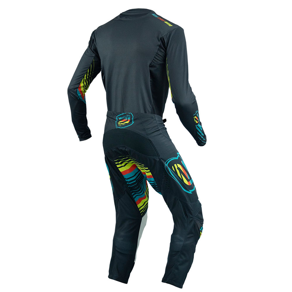 Kit Calça + Camisa Asw Podium Radar 22 Cinza