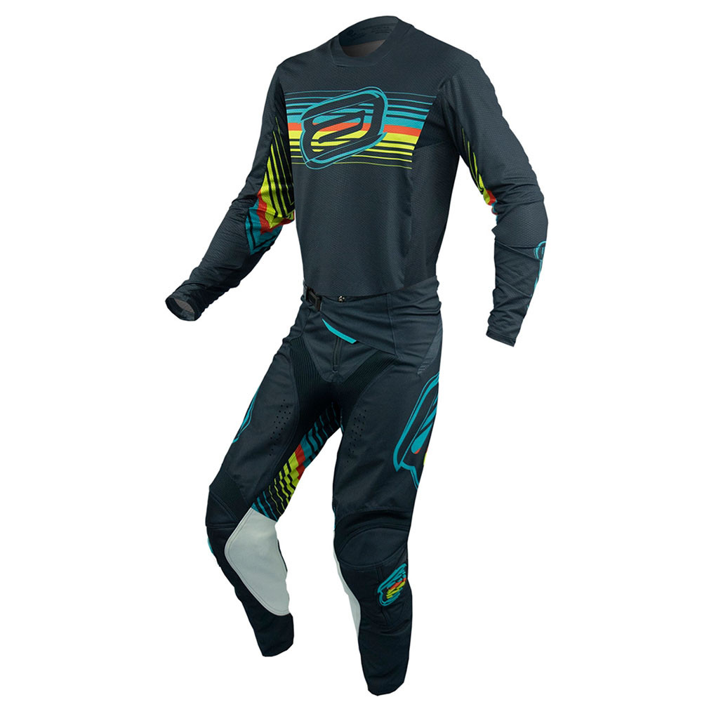 Kit Calça + Camisa Asw Podium Radar 22 Cinza