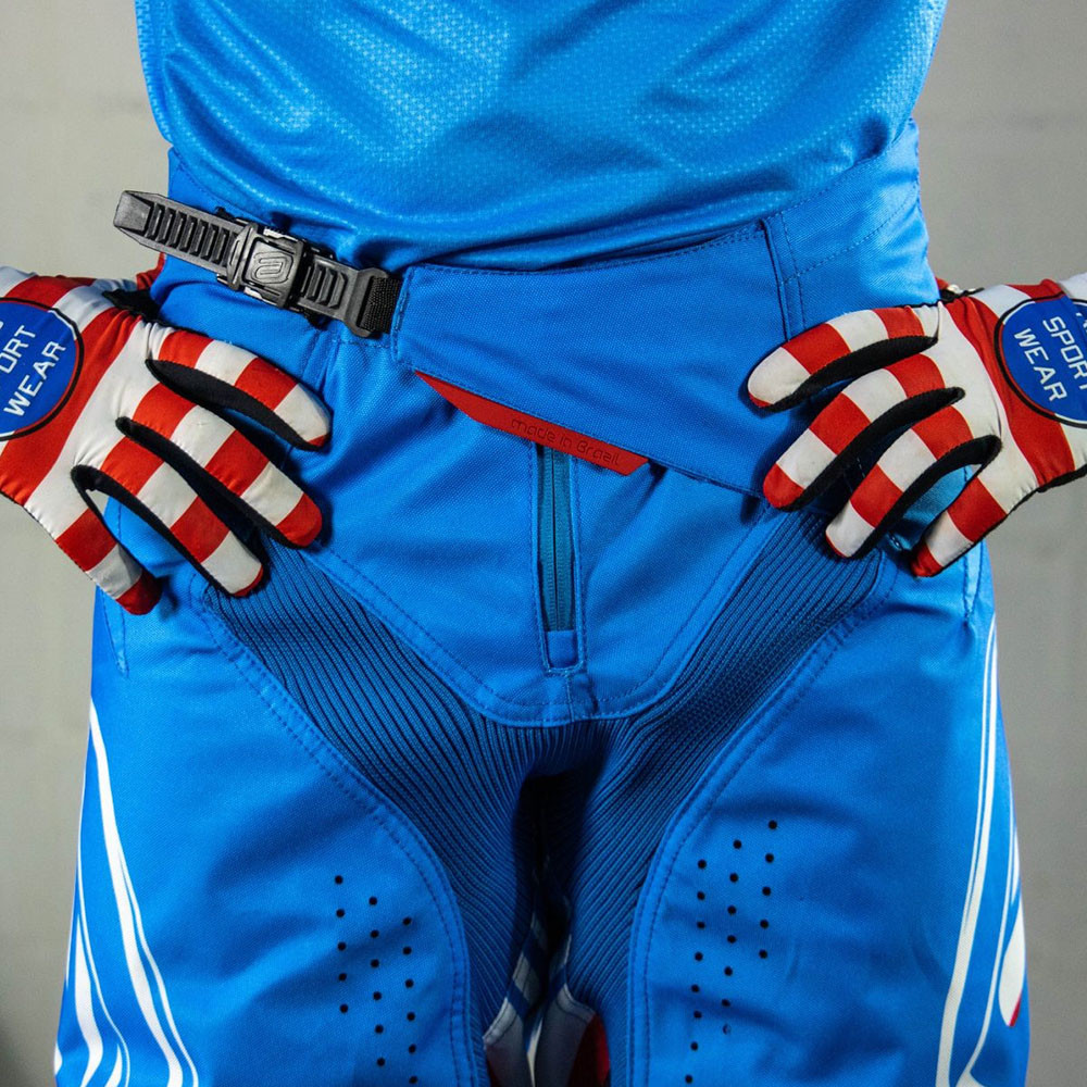 Kit Calça + Camisa Asw Podium Radar 22 Azul