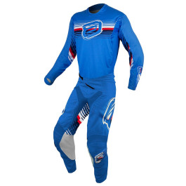 Kit Calça + Camisa Asw Podium Radar 22 Azul