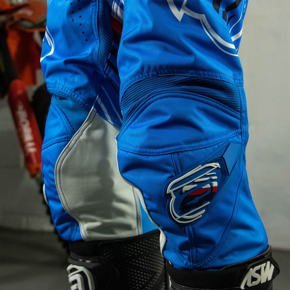 Kit Calça + Camisa Asw Podium Radar 22 Azul