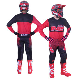 Conjunto Calça e Camisa IMS Army Vermelho