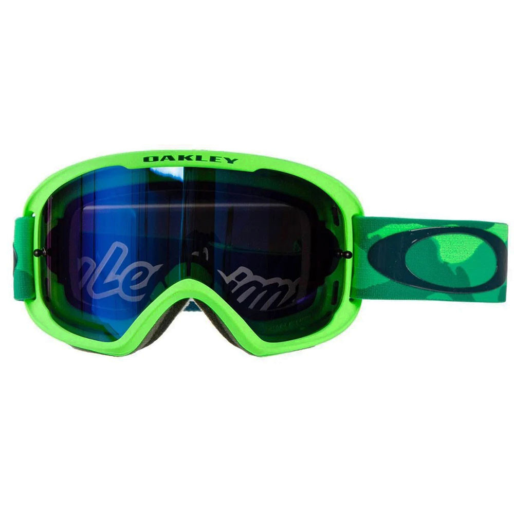 Óculos Oakley O-Frame 2.0 Pro Mx MTB TLD Star Dazzle Green