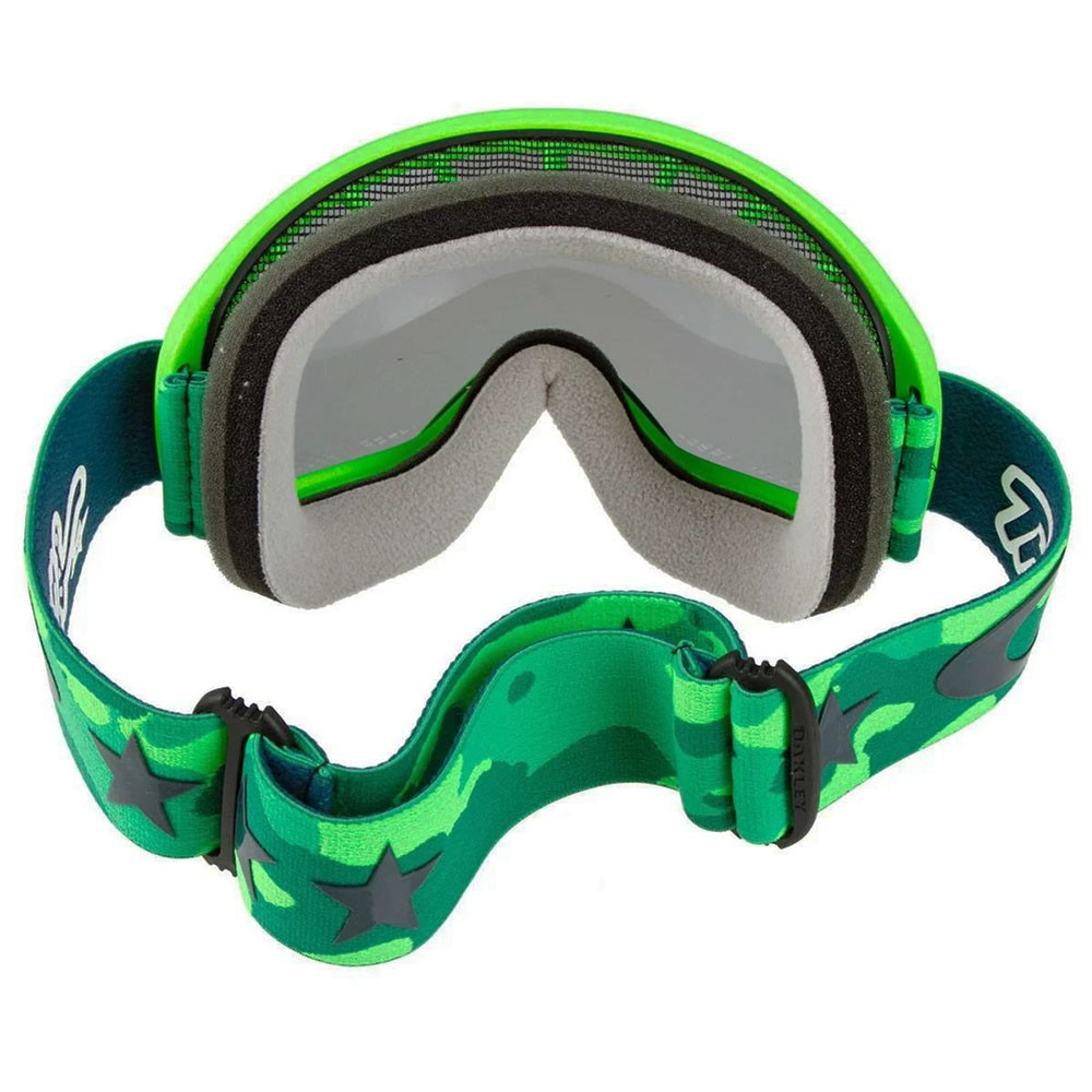 Óculos Oakley O-Frame 2.0 Pro Mx MTB TLD Star Dazzle Green