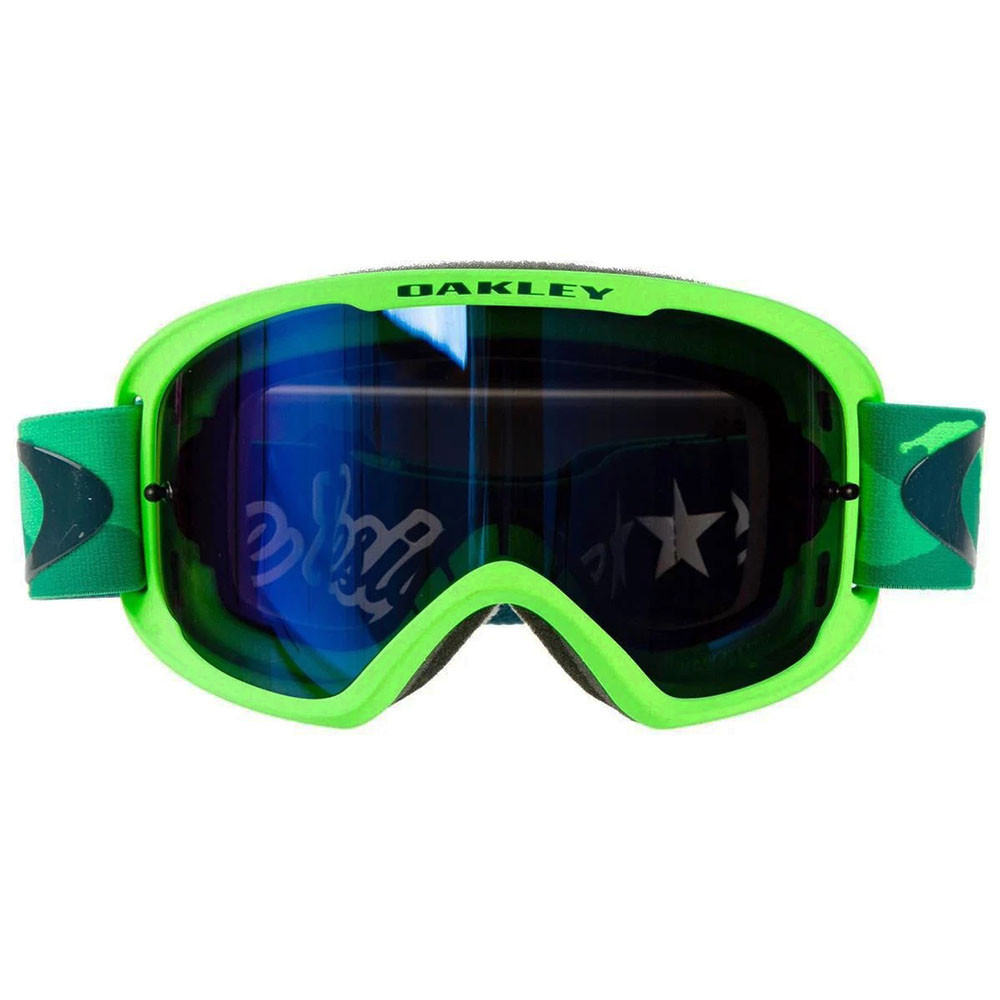Óculos Oakley O-Frame 2.0 Pro Mx MTB TLD Star Dazzle Green