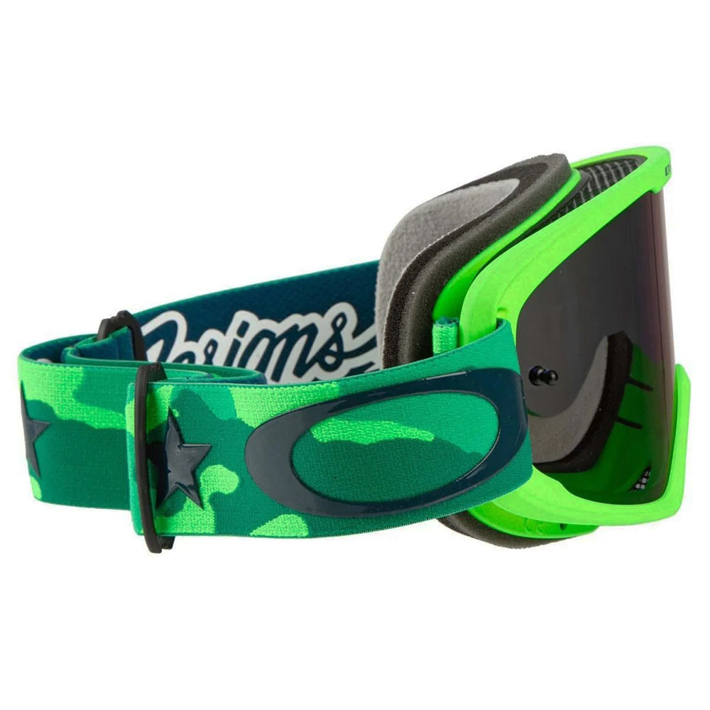 Óculos Oakley O-Frame 2.0 Pro Mx MTB TLD Star Dazzle Green