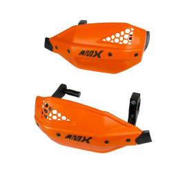 Protetor de Mão Amx Modelo Fechado Defender Laranja