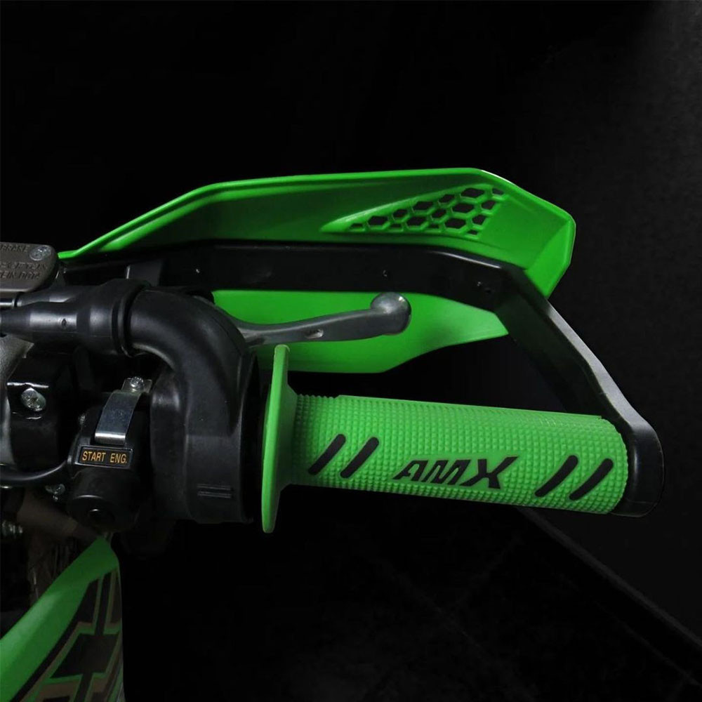 Protetor de Mão Amx Modelo Fechado Defender Verde