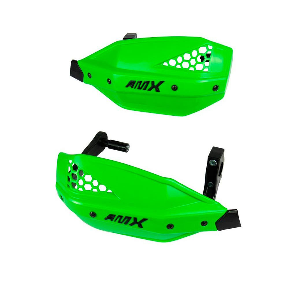 Protetor de Mão Amx Modelo Fechado Defender Verde