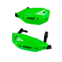 Protetor de Mão Amx Modelo Fechado Defender Verde