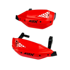 Protetor de Mão Amx Modelo Fechado Defender Vermelho