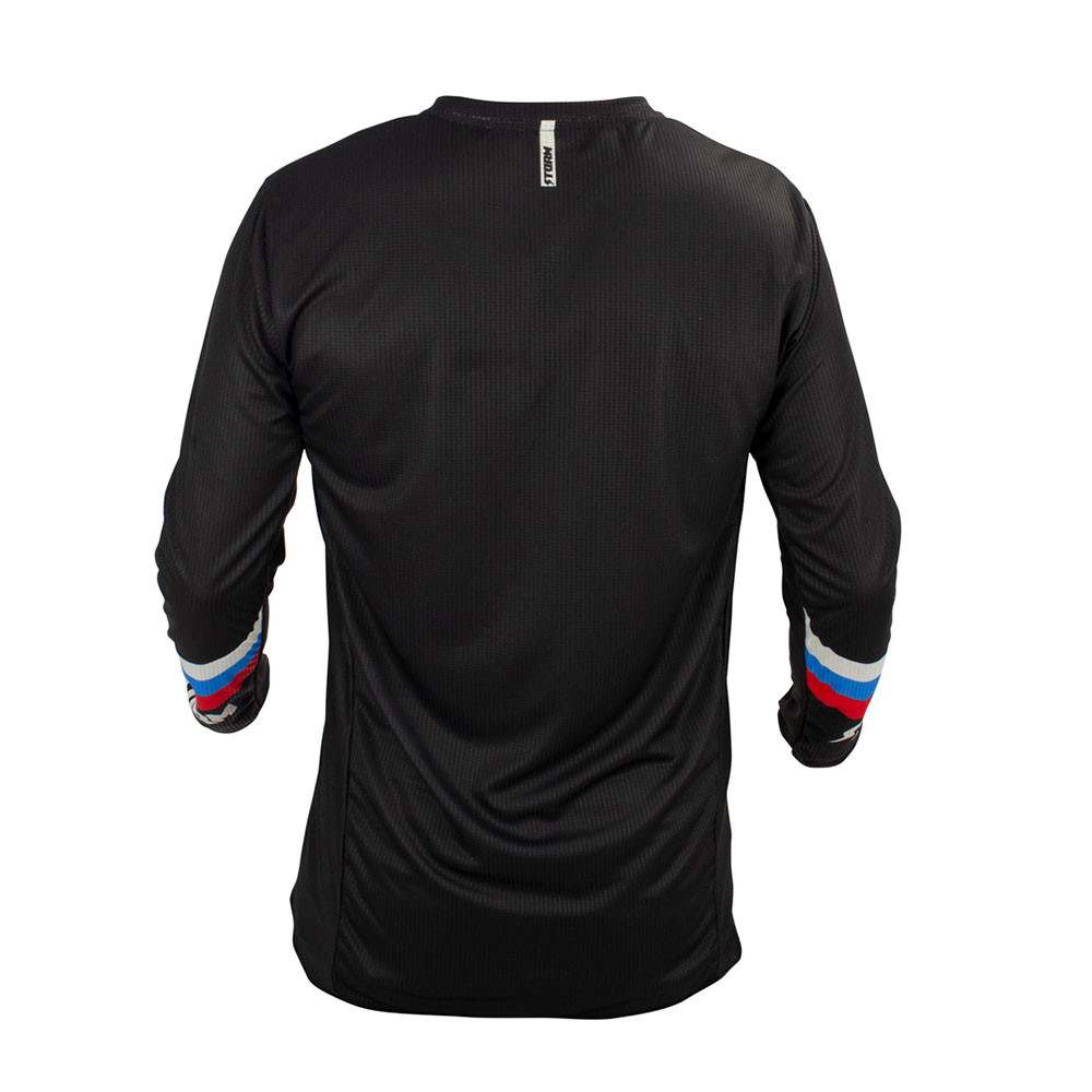 Camisa Storm First Line Preta Infantil 