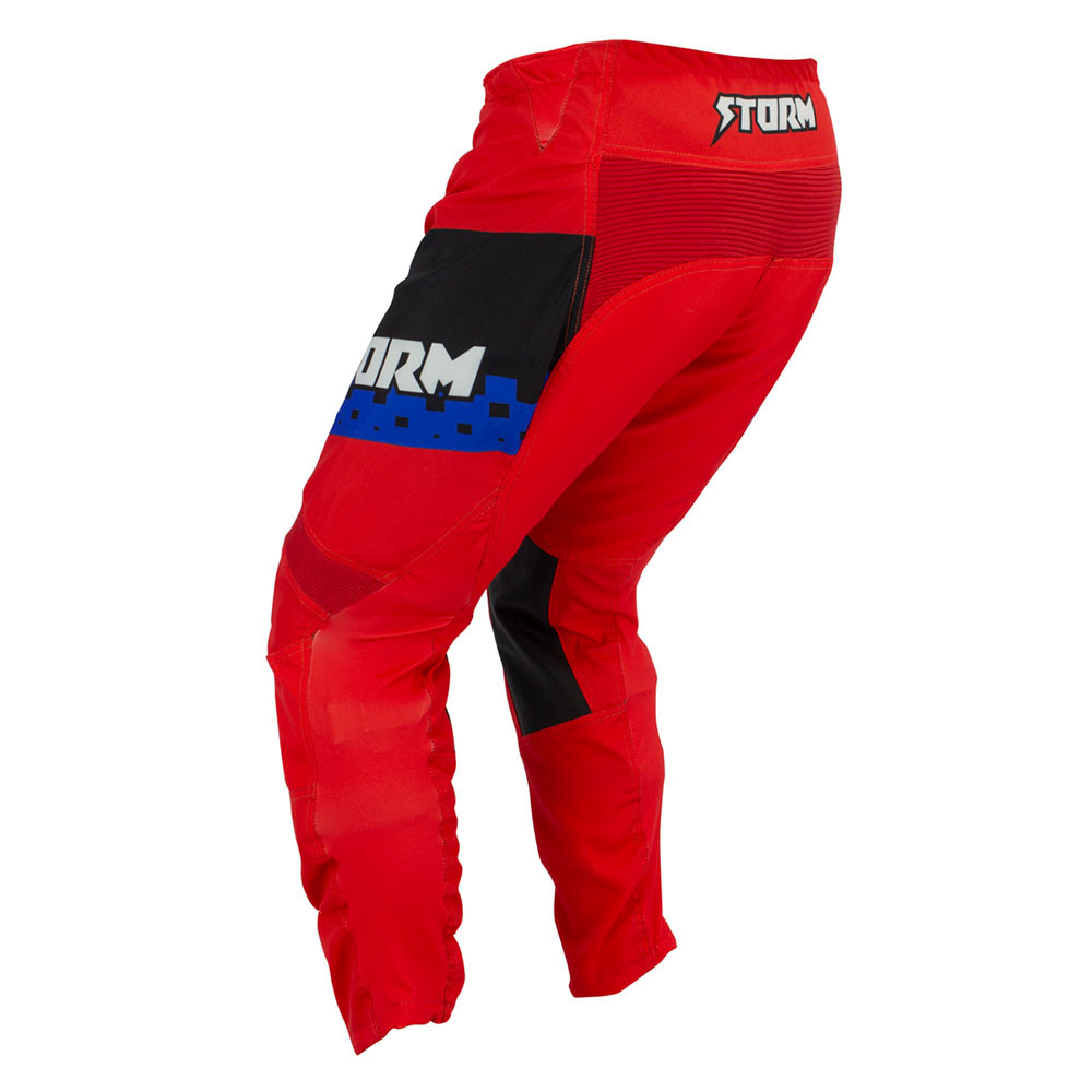 Kit Calça + Camisa Storm First Self Vermelha