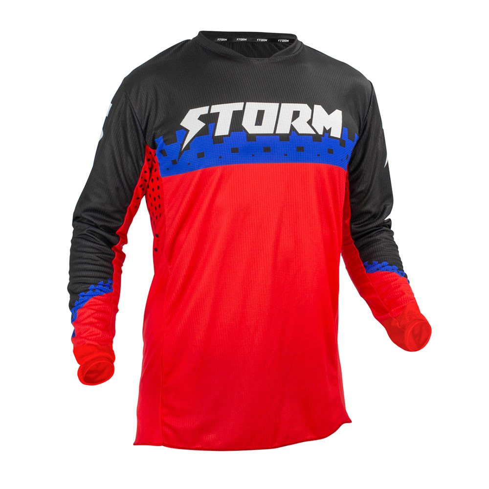 Kit Calça + Camisa Storm First Self Vermelha
