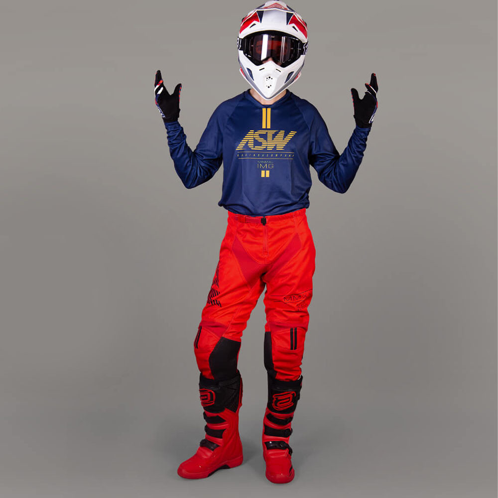 Camisa ASW Image Minimal 23 Laranta/Preto