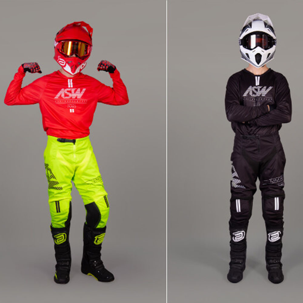 Camisa ASW Image Minimal 23 Laranta/Preto