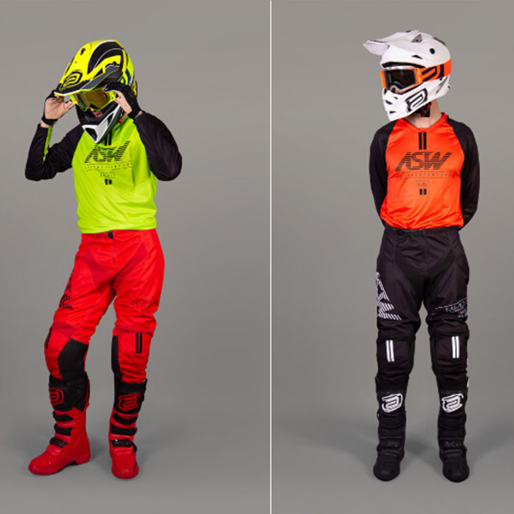 Camisa ASW Image Minimal 23 Laranta/Preto