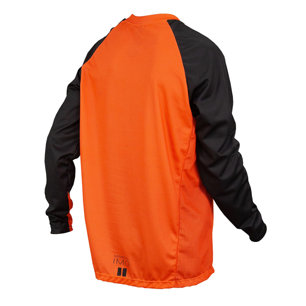 Camisa ASW Image Minimal 23 Laranta/Preto