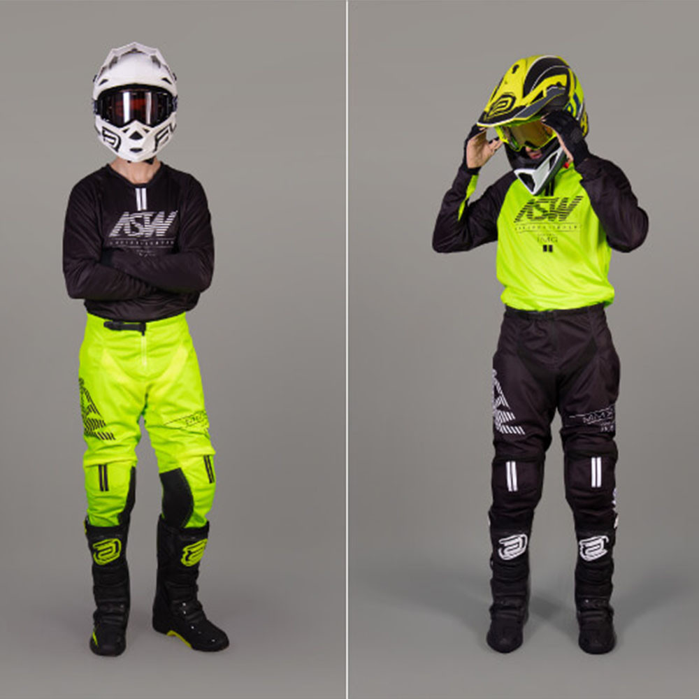 Camisa ASW Image Minimal 23 Laranta/Preto