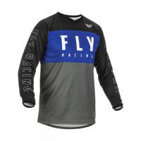 Camisa Fly F-16 22 Azul/Preto