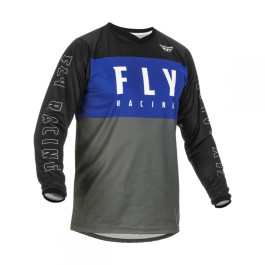 Camisa Fly F-16 22 Azul/Preto