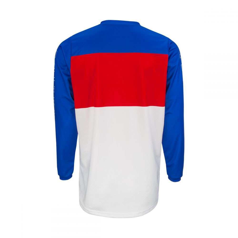 Camisa Fly F-16 22 Vermelho/Azul